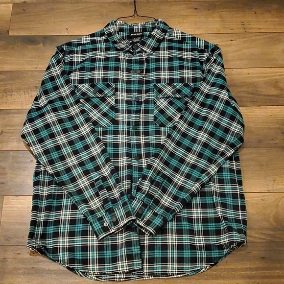 Burton Other - Burton Button-Up Flannel Shirt